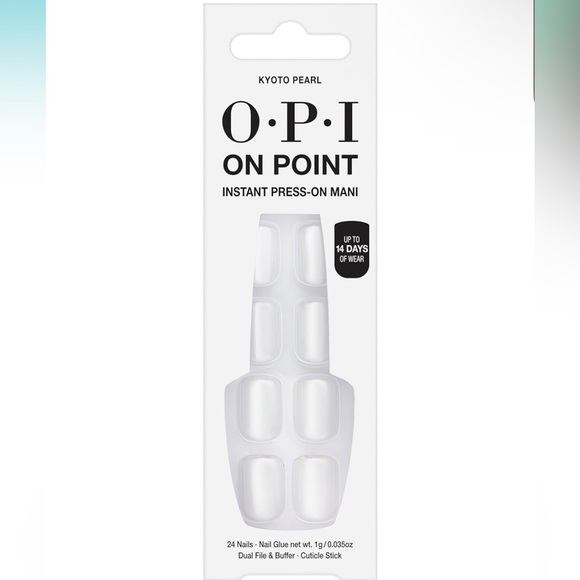 Kyoto Pearl | OPI On Point Instant Press-On Mani - Picture 1 of 6